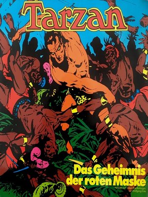 cover image of Tarzan, Folge 6